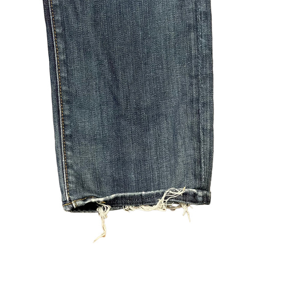 Fidelity Slim Jim Jeans Size 31 Windsor‎ Blue Mens Denim Stretch Blend 31X30 - Picture 5 of 6